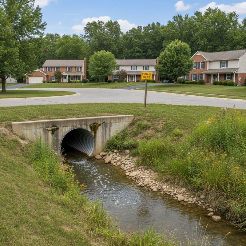 Driveway Culvert Service