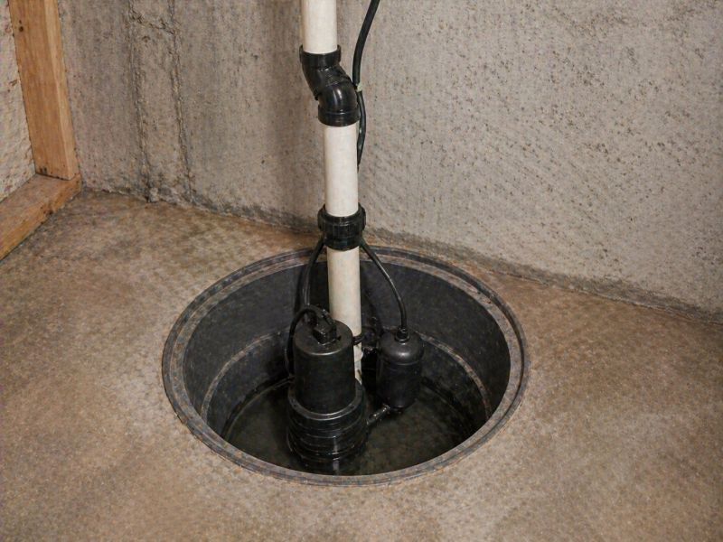 Basement Drainage Installation in Dothan, AL