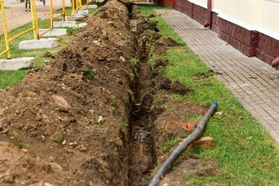 French Ditch Installation in Birmingham, AL