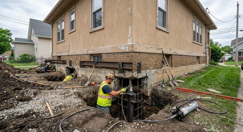 House Underpinning in Columbus, OH