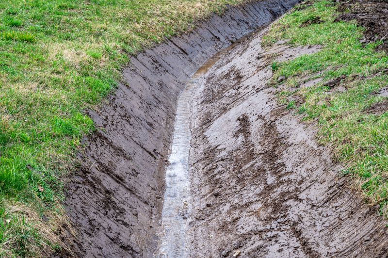 Landscape Drainage in Tuscaloosa, AL