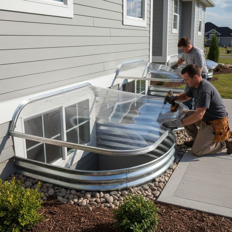 Window Well Installation in Alpharetta, GA