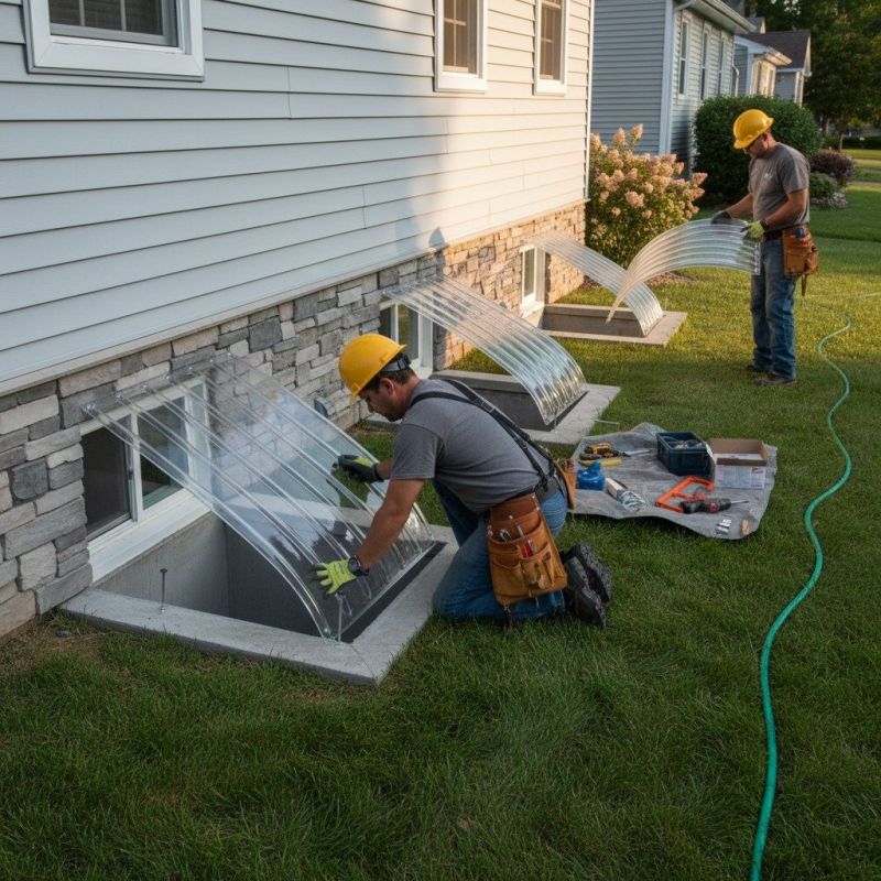 Window Well Service in Olathe, KS
