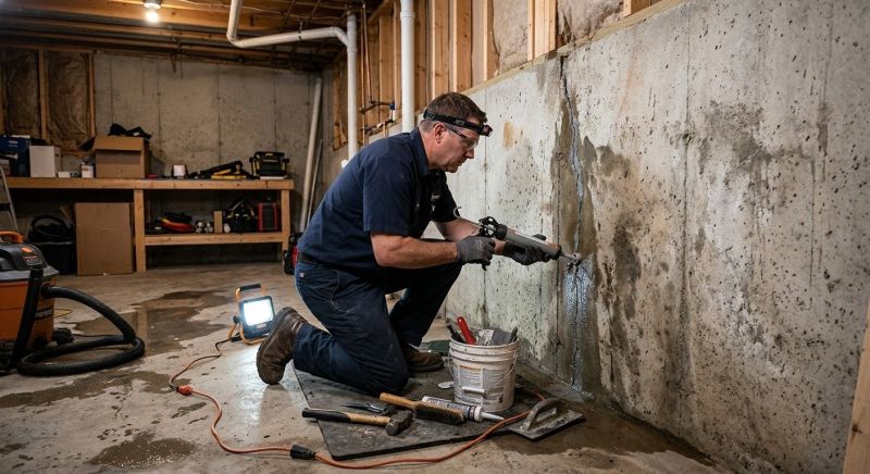 Basement Concrete Sealing in Montgomery, AL