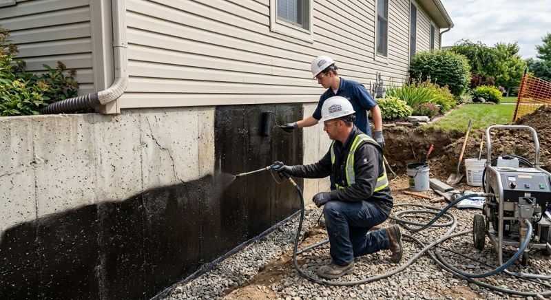 Basement Foundation Sealing in Tuscaloosa, AL