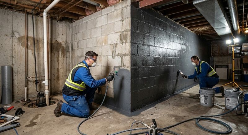 Basement Foundation Sealing in Montgomery, AL