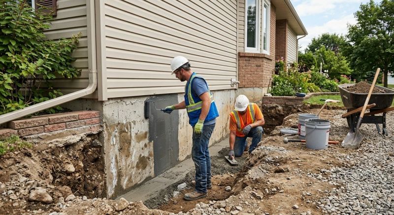 Basement Leak Repair in Montgomery, AL