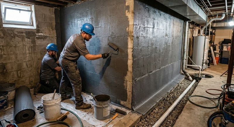 Basement Sealing Service in Columbus, OH