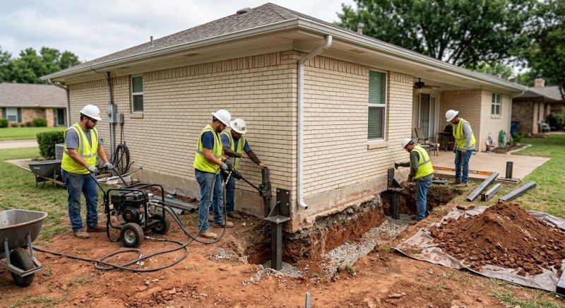 Basement Stabilization in Sarasota, FL