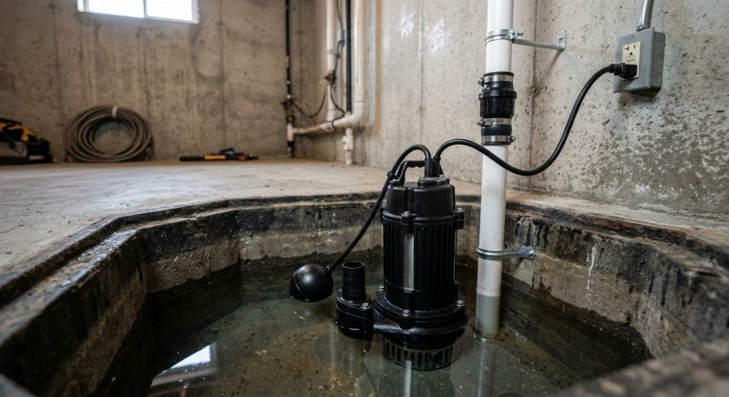 Basement Sump Pump Service in Dothan, AL