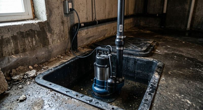 Basement Sump Pump Service in Montgomery, AL