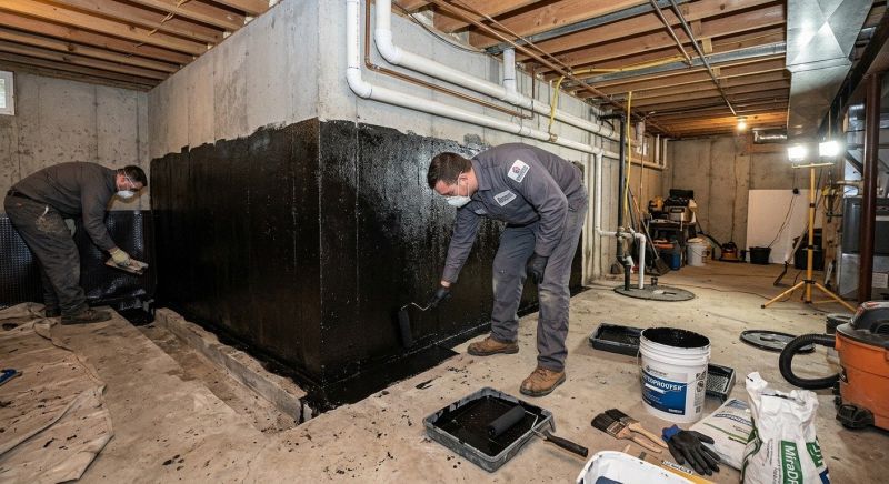Basement Water Prevention in Tampa, FL