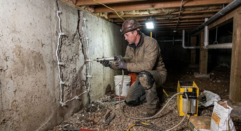 Commercial Foundation Repair in Sarasota, FL