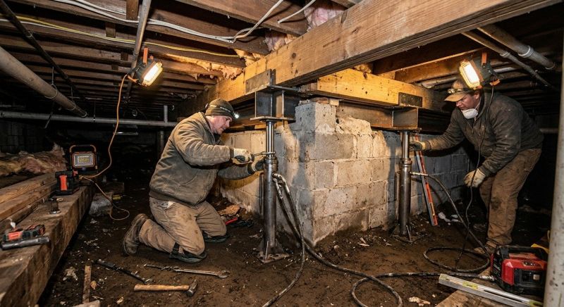 Concrete Foundation Repair in Sarasota, FL