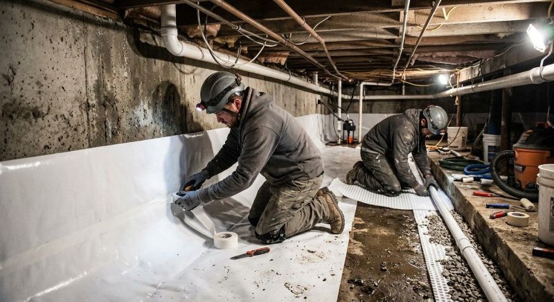 Concrete Waterproofing in Columbus, OH