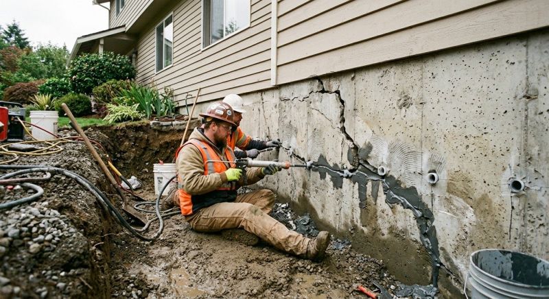 Cracked Foundation Repair in Sarasota, FL