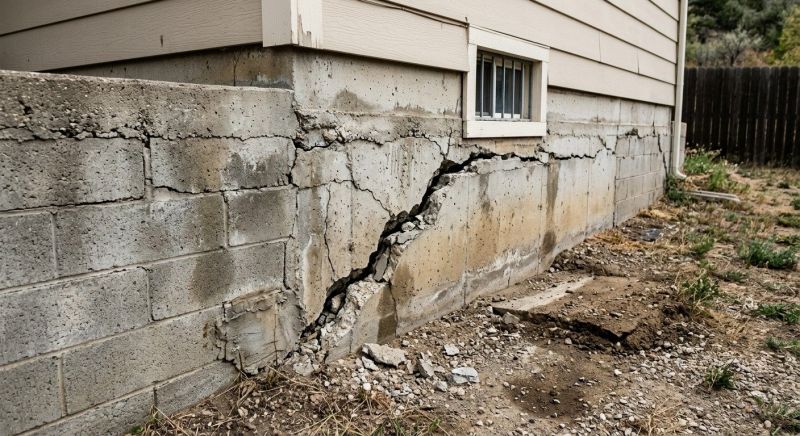 Cracked Foundation Repair in Sarasota, FL