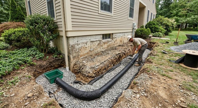 Crawlspace Drainage in Tuscaloosa, AL