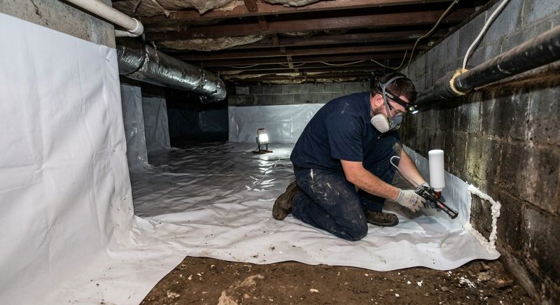 Crawlspace Sealing in Sarasota, FL