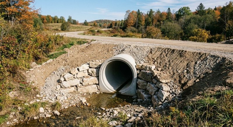 Culvert Installation in Tuscaloosa, AL