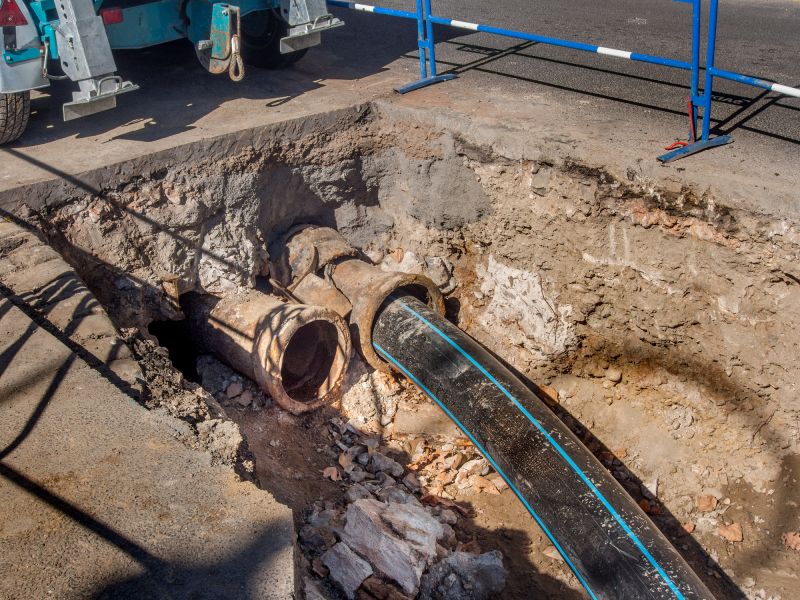 Drain Rerouting in Birmingham, AL