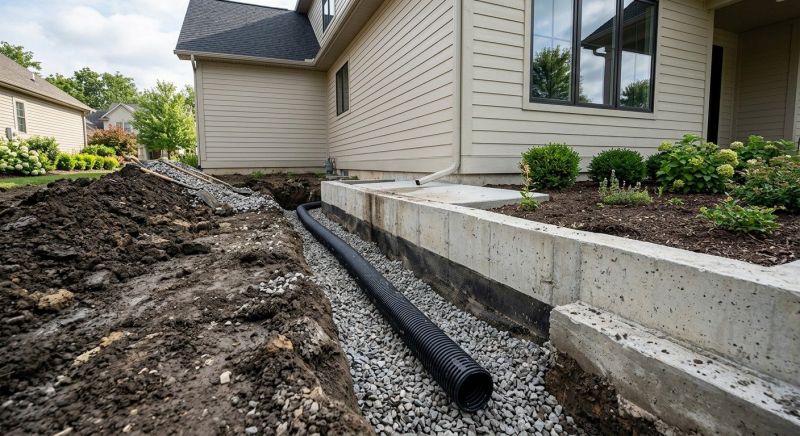 Drain Tile Installation in Birmingham, AL