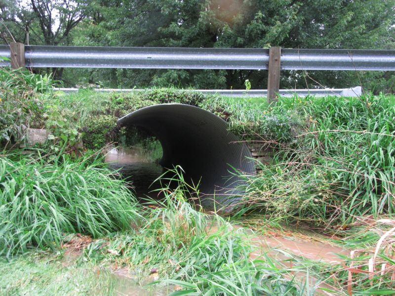 Drainage Culvert Installation in Birmingham, AL