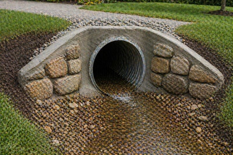Drainage Culvert Installation in Birmingham, AL