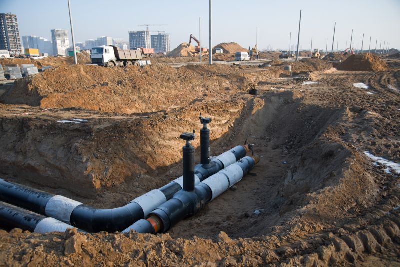 Drainage Pipe Network