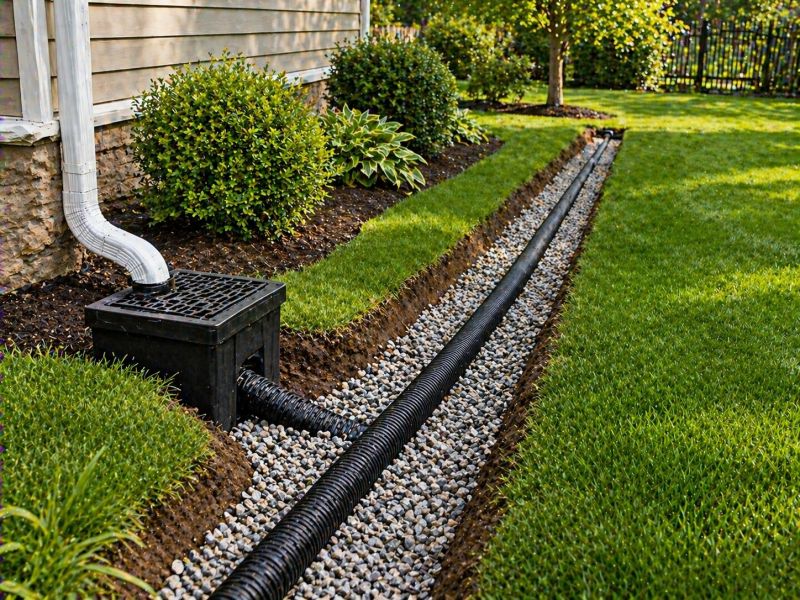 Drainage Installation Service in Birmingham, AL