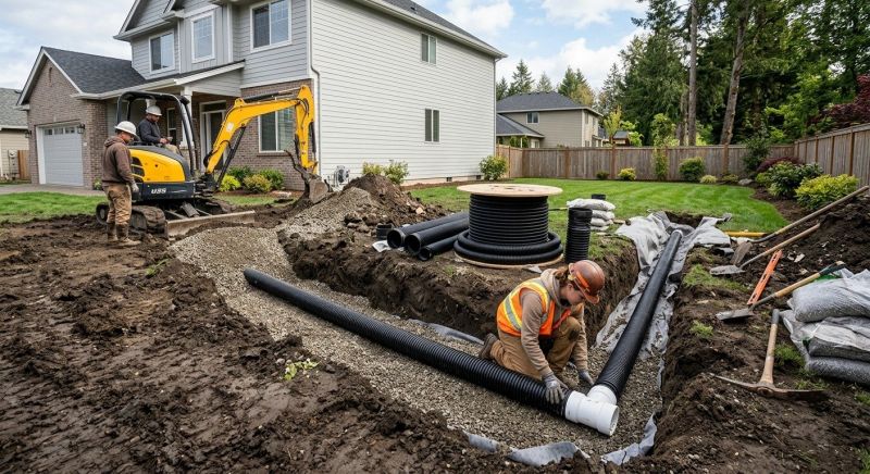 Drainage Line Replacement in Birmingham, AL