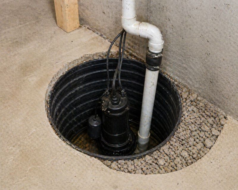 Drainage Pump Installation in Huntsville, AL