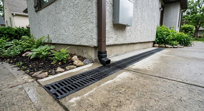 Driveway Drainage Installation in Tuscaloosa, AL