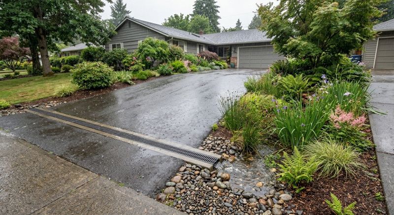 Driveway Drainage Repair in Birmingham, AL