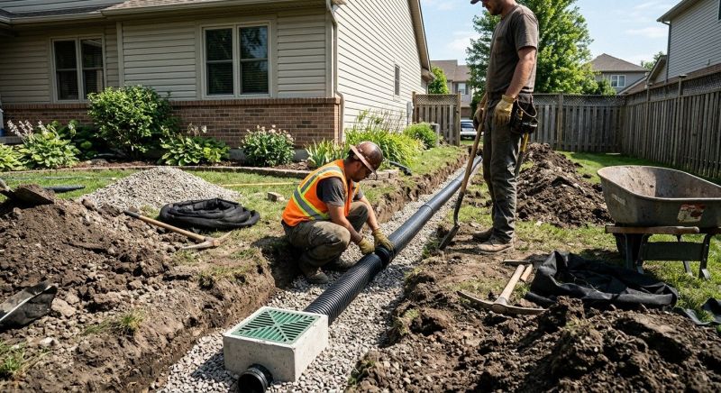 Driveway Drainage Service in Birmingham, AL