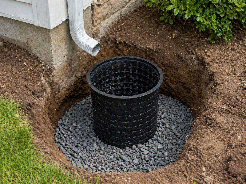 Dry Well Installation in Tuscaloosa, AL