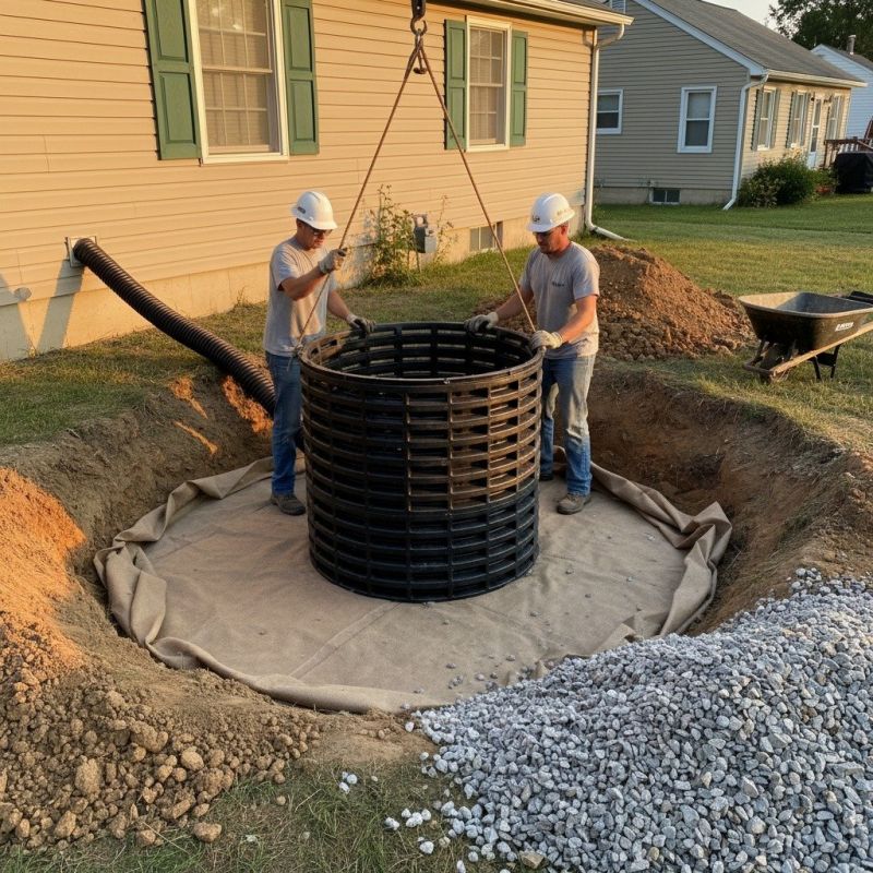 Drywell Service in Birmingham, AL
