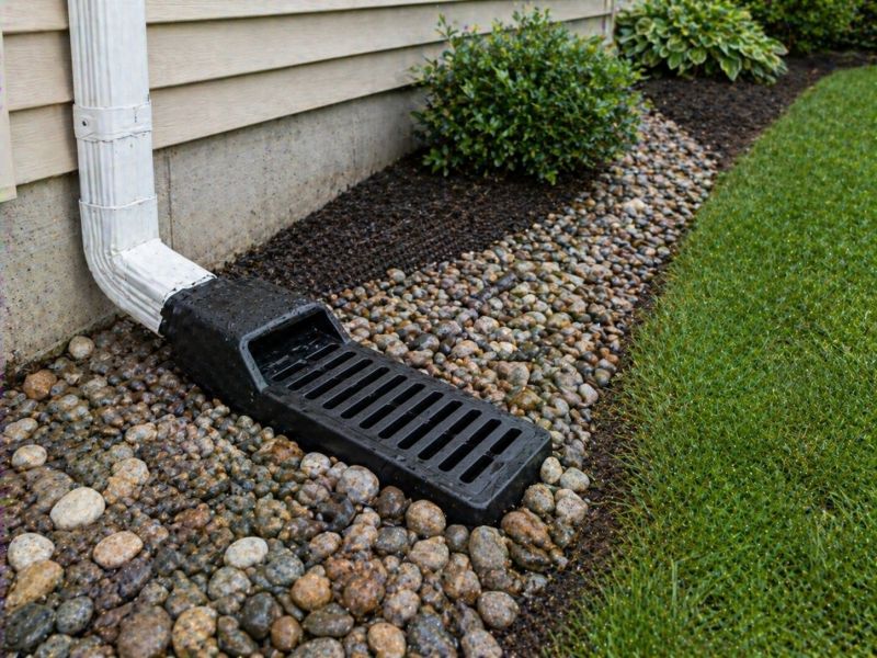 Exterior Drain Installation in Tuscaloosa, AL