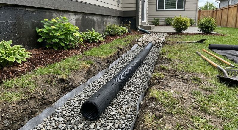 Exterior Drain Replacement in Birmingham, AL