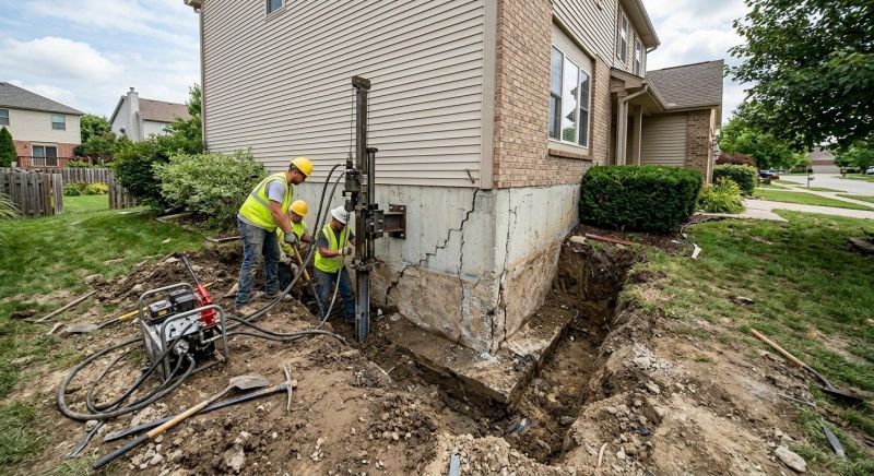 Foundation Damage Repair in Sarasota, FL