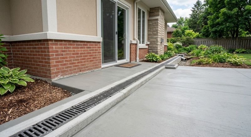 Foundation Drain Repair in Tuscaloosa, AL
