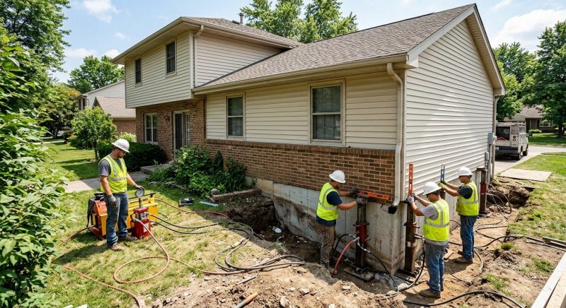 Foundation Jacking in Tampa, FL