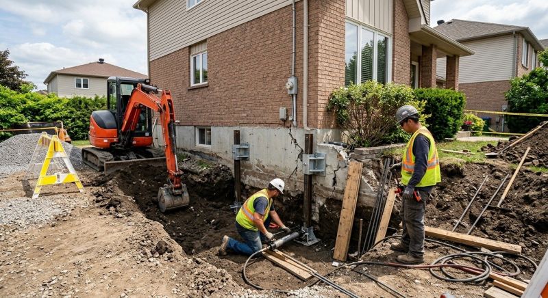 Foundation Maintenance in Columbus, OH