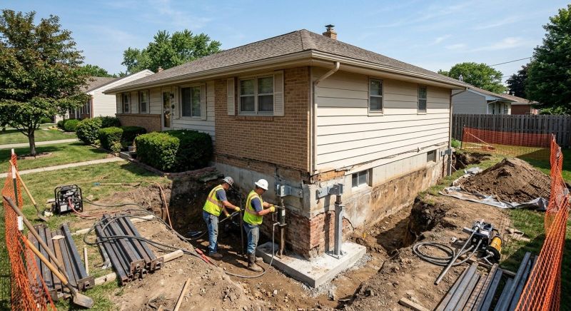 Foundation Restoration in Tampa, FL