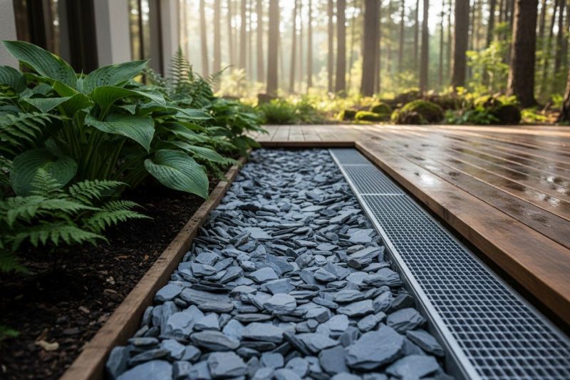 French Drain Clearing in Tuscaloosa, AL