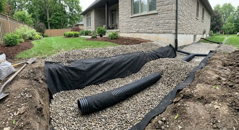 French Drain Repair in Tuscaloosa, AL