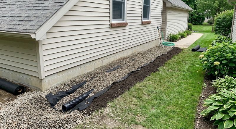 French Drain Repair in Tuscaloosa, AL
