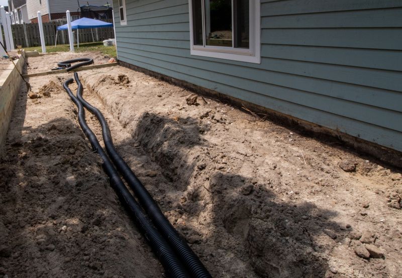 French Drain Service in Tuscaloosa, AL