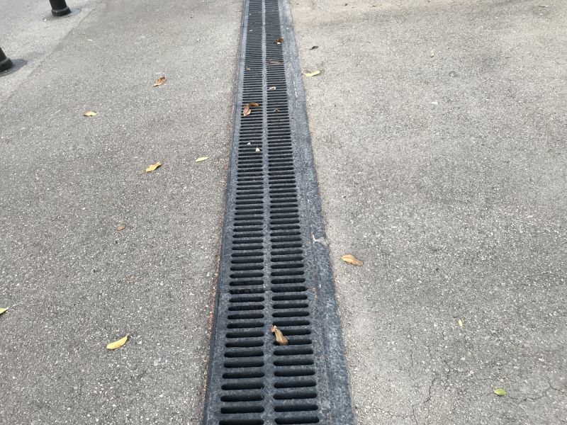 Grated Drain Installation in Tuscaloosa, AL