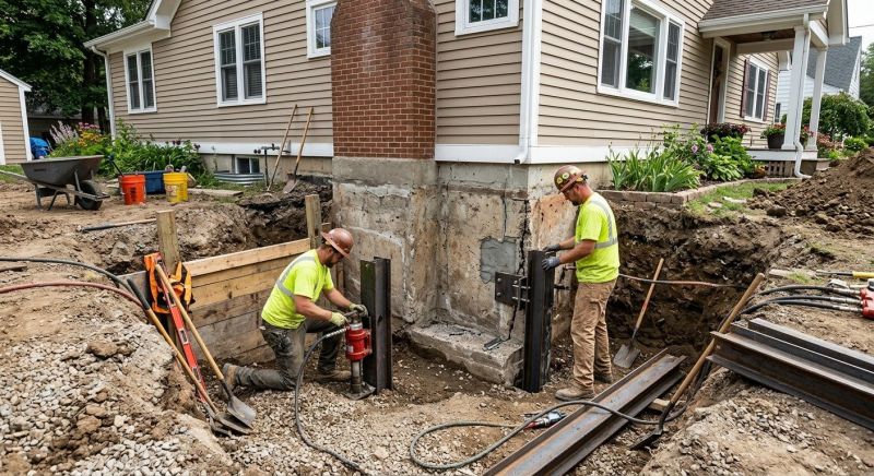 Home Foundation Repair in Tampa, FL